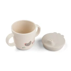 Foodie første spisesæt m/sugekop Tiny farm Sand