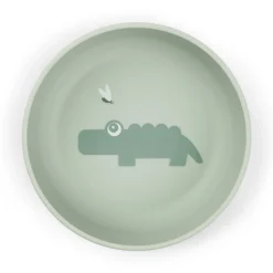 Foodie skål - Croco - Grøn