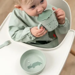 Foodie skål - Croco - Grøn