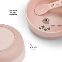 Foodie skål - Tiny farm - Pudder