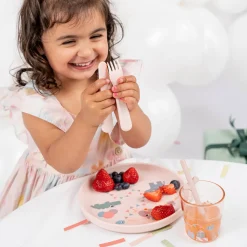 Foodie spisesæt - Celebration - Pudder