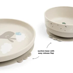 Foodie spisesæt - Lalee - Sand