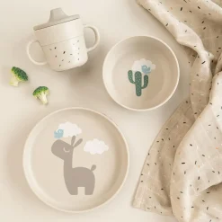 Foodie spisesæt - Lalee - Sand