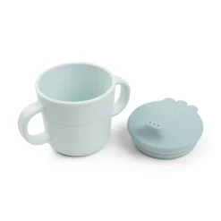 Foodie spisesæt - Wally - Blå