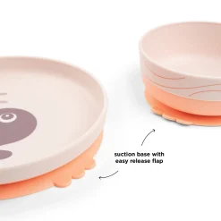 Foodie spisesæt - Wally - Pudder