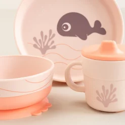 Foodie spisesæt - Wally - Pudder