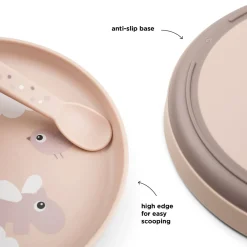 Foodie tallerken - Happy clouds - Pudder