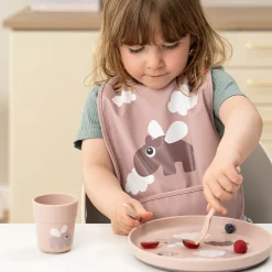 Foodie tallerken sæt - Happy Clouds - Pudder