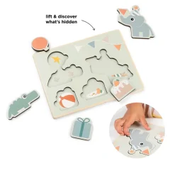 Første lagpuslespil - Celebration - Farvemix