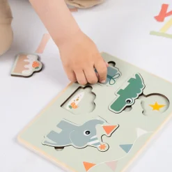 Første lagpuslespil - Celebration - Farvemix