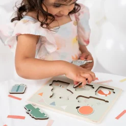 Første lagpuslespil - Celebration - Farvemix