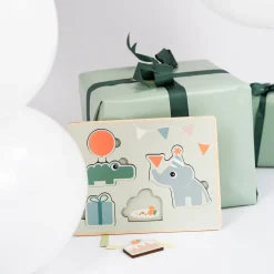 Første lagpuslespil - Celebration - Farvemix