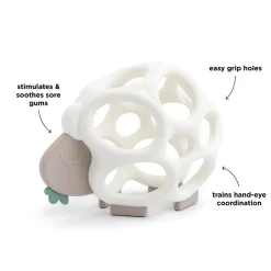 Gribe- og bidelegetøj - Sheepy - Sand