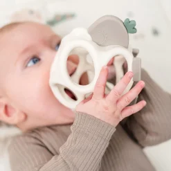 Gribe- og bidelegetøj - Sheepy - Sand