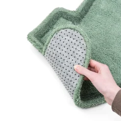 Gulvtæppe - Croco - Grøn