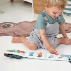 Gulvtæppe - Croco - Pudder