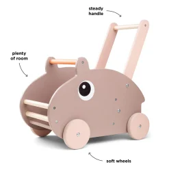 Gåvogn - Ozzo - Pudder