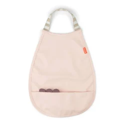 Hagesmæk med pull-over - Croco - Pudder