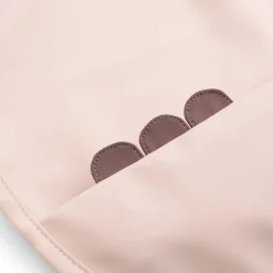 Hagesmæk med pull-over - Croco - Pudder