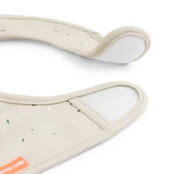 Hagesmæk med velcro 2-pak - Lalee - Sand