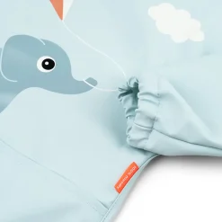 Hagesmæk m/ærmer og lomme - Playground - Blå