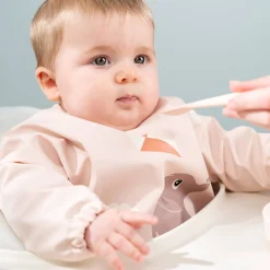 Hagesmæk m/ærmer og lomme - Playground - Blå