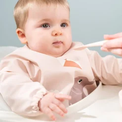 Hagesmæk m/ærmer og lomme - Playground - Pudder