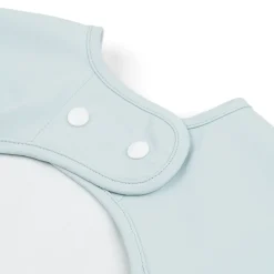 Hagesmæk m/ærmer og lomme - Wally - Blå