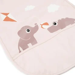 Hagesmæk m/velcro - Playground - Pudder