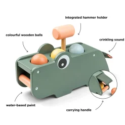 Hammerbræt - Croco - Grøn
