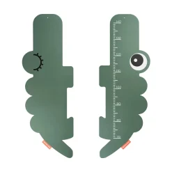 Højdemåler - Croco - Grøn