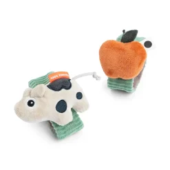 Håndledsranglesæt 2 stk. - Dotti - Grøn