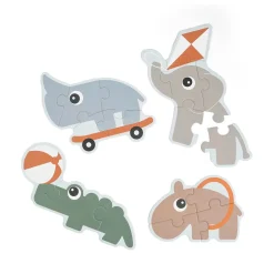 Jigsaw puslespil - Playground - Farvemix