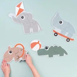 Jigsaw puslespil - Playground - Farvemix