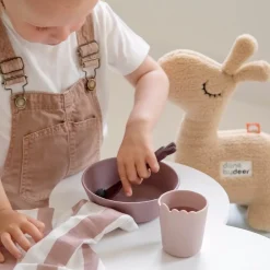 Kiddish bestiksæt - Deer friends - Grøn