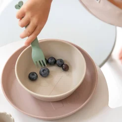 Kiddish bestiksæt - Deer friends - Grøn