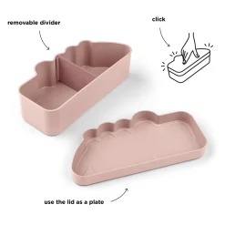 Kiddish madkasse - Croco - Pudder