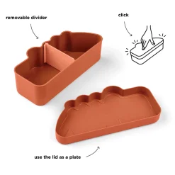 Kiddish madkasse - Croco - Papaya