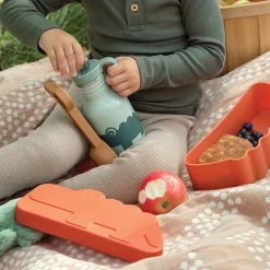 Kiddish madkasse - Croco - Papaya