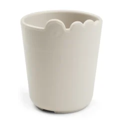 Kiddish mini kop 2 stk. - Croco - Sand/Koral