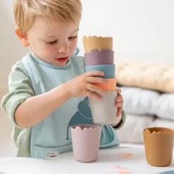 Kiddish mini kop 2 stk. - Croco - Pudder