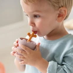 Kiddish mini kop 2 stk. - Croco - Pudder