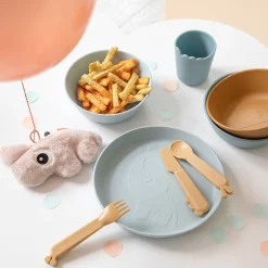 Kiddish skål - Raffi - Blå