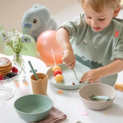 Kiddish tallerken - Elphee - Grøn