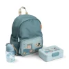 Kids backpack kit - Tiny farm - Blue