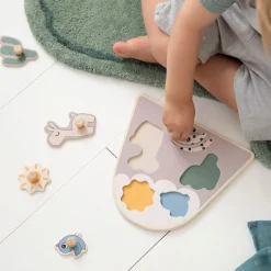 Knoppuslespil - Lalee - Sand