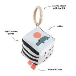 Kontrast babyterning - Happy clouds - Farvemix