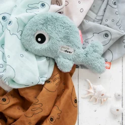 Krammedyr lille - Wally - Blå