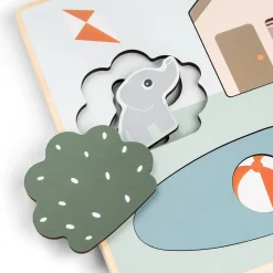 Lagpuslespil - Deer friends - Farvemix