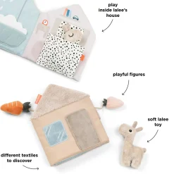 Lalees hus stofbog - Lalee - Sand